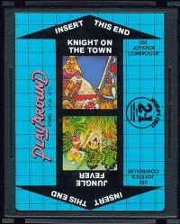 Jungle Fever / Knight on the Town Box Art