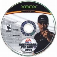 Tiger Woods PGA Tour 2005 Box Art