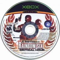 Tom Clancy's Rainbow Six: Critical Hour Box Art
