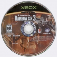 Tom Clancy's Rainbow Six 3 (Proof of Purchase) Box Art