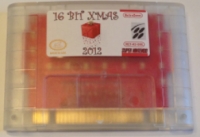 16-Bit Xmas 2012 Box Art