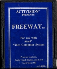 Freeway (blue text label) Box Art
