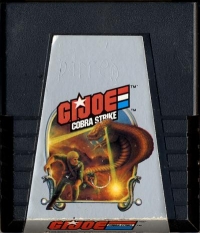 G.I. Joe: Cobra Strike (color label) Box Art