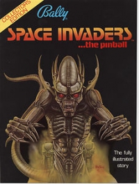 Space Invaders Pinball Box Art