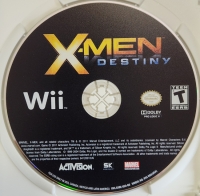 X-Men: Destiny Box Art