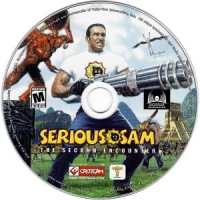 Serious Sam: The Second Encounter Box Art
