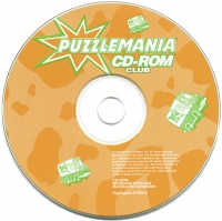 Puzzlemania CD-ROM Club Box Art