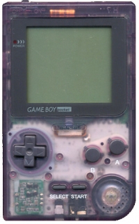 Nintendo Game Boy Pocket (Clear Purple) Box Art