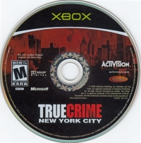 True Crime: New York City Box Art