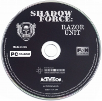 Shadow Force: Razor Unit Box Art