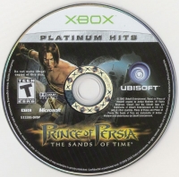 Prince of Persia: The Sands of Time - Platinum Hits Box Art