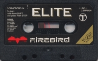 Elite: Gold Edition (cassette) Box Art