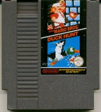 Super Mario Bros. / Duck Hunt Box Art