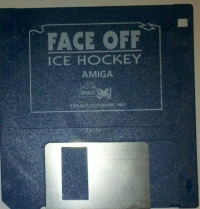Face-Off Ice Hockey Box Art