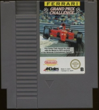Ferrari Grand Prix Challenge Box Art