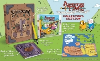 Adventure Time: Hey Ice King! Why'd You Steal Our Garbage?!! - Collector's Edition Box Art