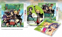 Etrian Odyssey IV: Legends of the Titan (Music CD & Design Book Inside) Box Art