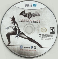 Batman: Arkham City - Armored Edition Box Art