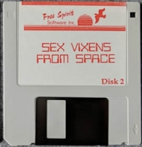 Sex Vixens From Space Box Art