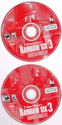 Tom Clancy's Rainbow Six 3: Raven Shield Box Art