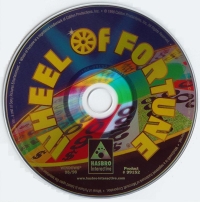 Wheel of Fortune CD-ROM - 1st Edition Box Art
