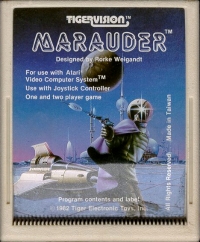 Marauder (white cartridge) Box Art