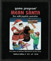 Mean Santa (box) Box Art