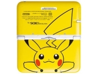 Nintendo 3DS XL - Pikachu Yellow [EU] Box Art