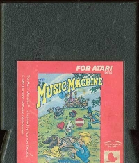 Music Machine, The Box Art