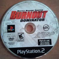 Burnout Dominator Box Art