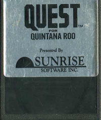 Quest for Quintana Roo (Sunrise) Box Art