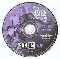 Star Wars Galaxies: An Empire Divided Box Art