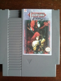 Castlevania: Baleful Sonata Box Art