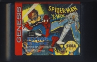 Spider-Man and the X-Men in Arcade's Revenge (Japan) Box Art
