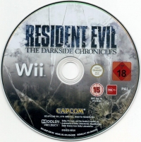 Resident Evil: The Darkside Chronicles (Light Gun) Box Art