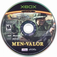 Men of Valor Box Art