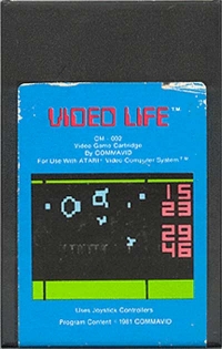 Video Life Box Art