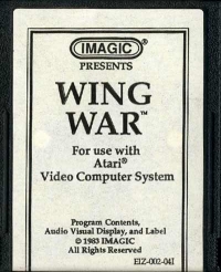 Wing War Box Art