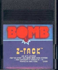 Z-Tack Box Art