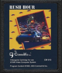 Rush Hour Box Art