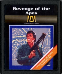 Revenge of the Apes Box Art