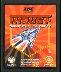 Thrust+ D.C. Edition Box Art