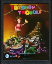 Toyshop Trouble Box Art