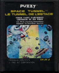 Space Tunnel Box Art