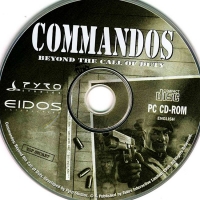 Commandos: Beyond the Call of Duty Box Art