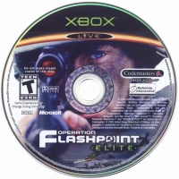 Operation Flashpoint: Elite Box Art