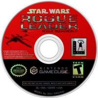 Star Wars: Rogue Squadron II: Rogue Leader - Player's Choice Box Art