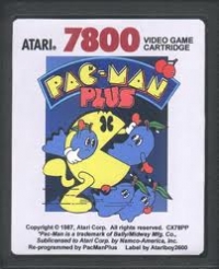 Pac-Man Plus Box Art