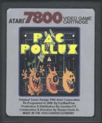Pac-Pollux Box Art