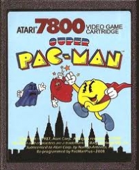 Super Pac-Man Box Art